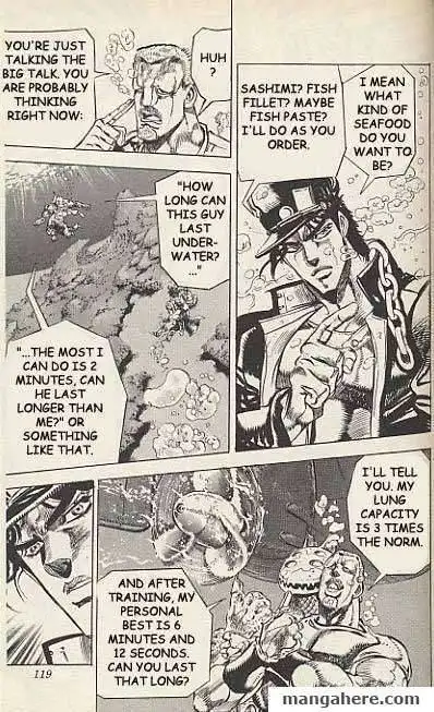 JoJo's Bizarre Adventure Part 3: Stardust Crusaders Chapter 15 9